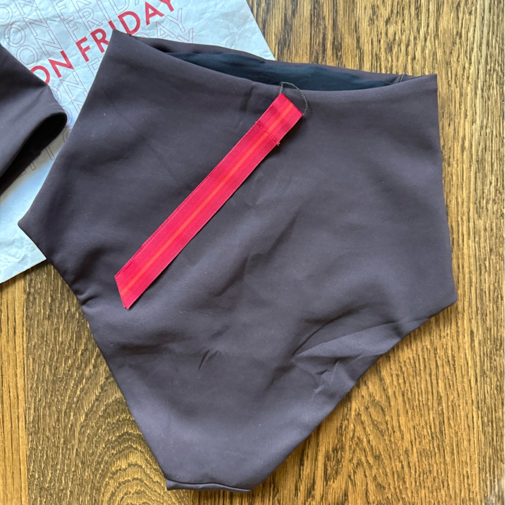 NWT Left On Friday Pool Days Top & Hi Tide Bottom Size Small, Cold Brew/Brown - Picture 10 of 13